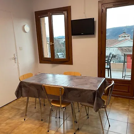 Joli Avec Terrasse Baccara Apartamento Gréoux-les-Bains