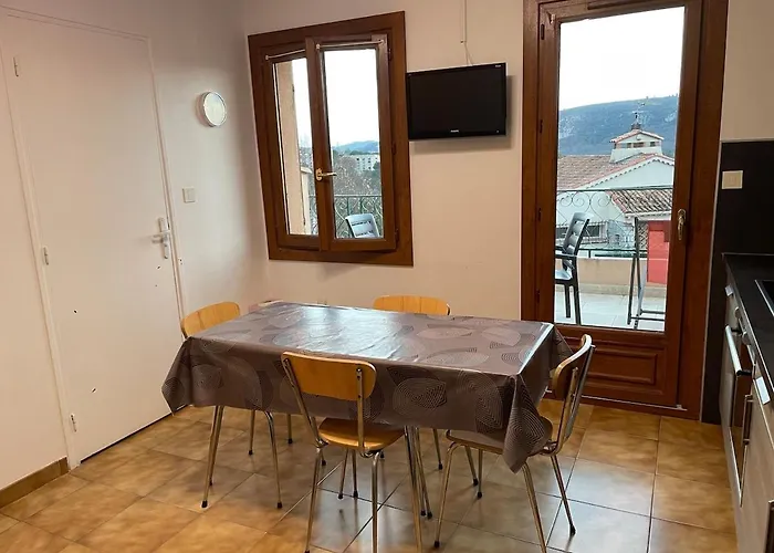 Joli Avec Terrasse Baccara Appartamento Gréoux-les-Bains